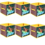 Toys Storage Organizer Set of 6