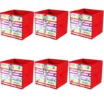 Toys Storage Organizer Set of 6