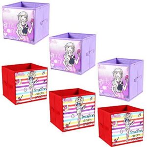 Toys Storage Organizer Set of 6
