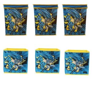 Kid's Toy Organizer Set of 6