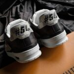 Louis Vuitton LV Trainer Brown First Copy Running Shoes WeftKart