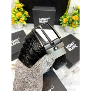 Trendy Men's Mont Blanc Belt (SL099)