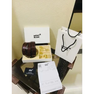 Premium Men's Mont Blanc Belt (SL061)