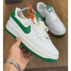 Men Casual Nike Shoes - White, Green (BNK-2378020)