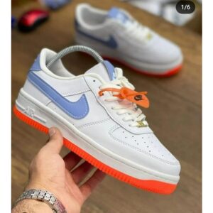 Men Casual Nike Shoes - White, Blue (BNK-2378019)
