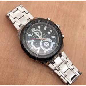 Men's Stainless Steel Casio Edifice Watch (SG-12)