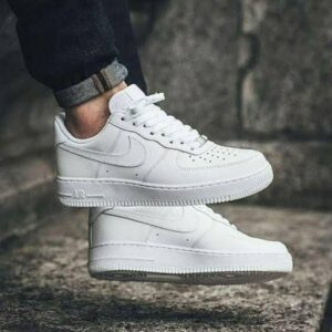 Nike Shoes : Men's Trendy Daily Wear Casual Shoes - White (BNK-2289263)