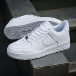 Nike Shoes : Men's Trendy Daily Wear Casual Shoes - White (BNK-2289263)