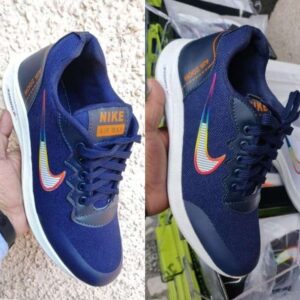 Men's Ultra Light Weight Nike Sports Shoes (Blue)