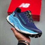 New Balance Fresh Foam V3 More Trail Blue First Copy Shoes