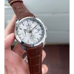 Brown Edition Leather Tissot Watch (SG-174)