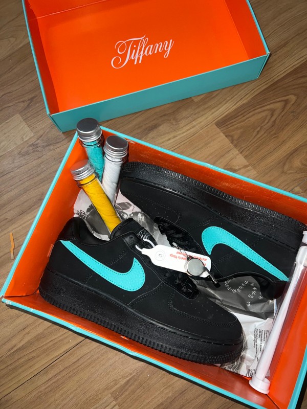 Nike Air Force 1 Low 1837 Tiffany & Co - First Copy Shoes
