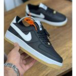 Nike Air Force 1 Shoes for Men - Black, White (BNK-2378024)
