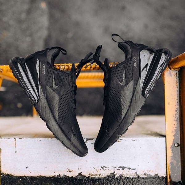 Nike Air Max 270 Triple Black First Copy Shoes