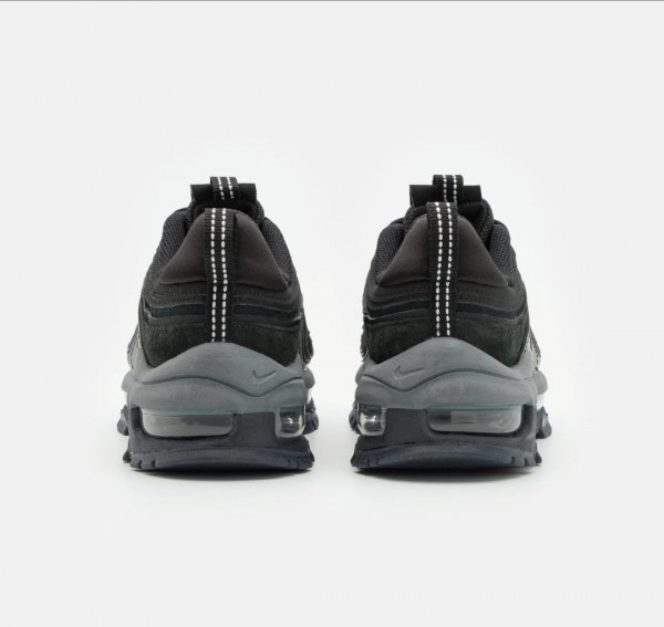 Nike Air Max 97 Futura Black First Copy Shoes WeftKart