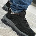 Nike Air Max 97 Futura Black First Copy Shoes WeftKart
