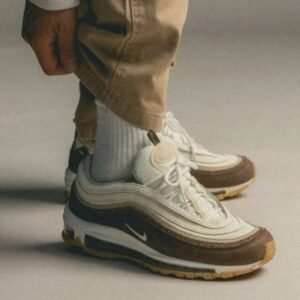 Nike Air Max 97 Muslin Pink Foam First Copy Shoes