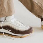Nike Air Max 97 Muslin Pink Foam First Copy Shoes
