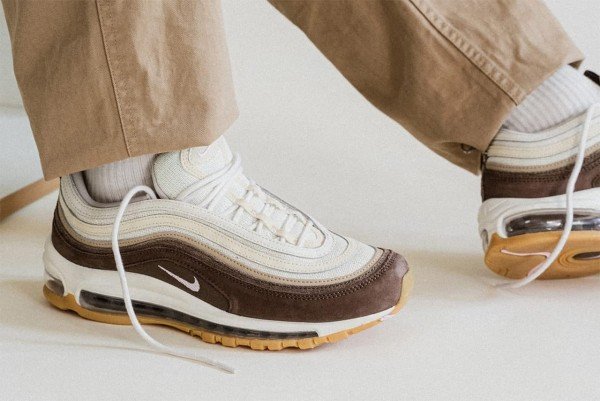 Nike Air Max 97 Muslin Pink Foam First Copy Shoes