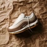 Nike Air Max 97 Muslin Pink Foam First Copy Shoes