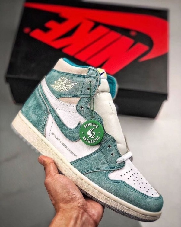 Nike Jordan 1 Retro High Turbo Green First Copy Shoes