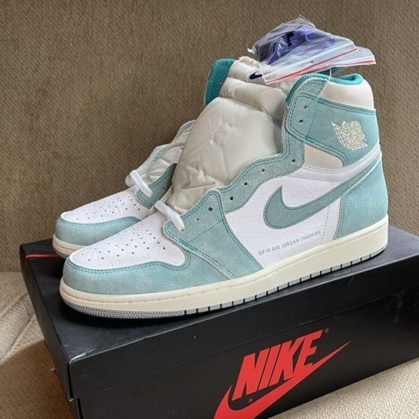 Nike Jordan 1 Retro High Turbo Green First Copy Shoes