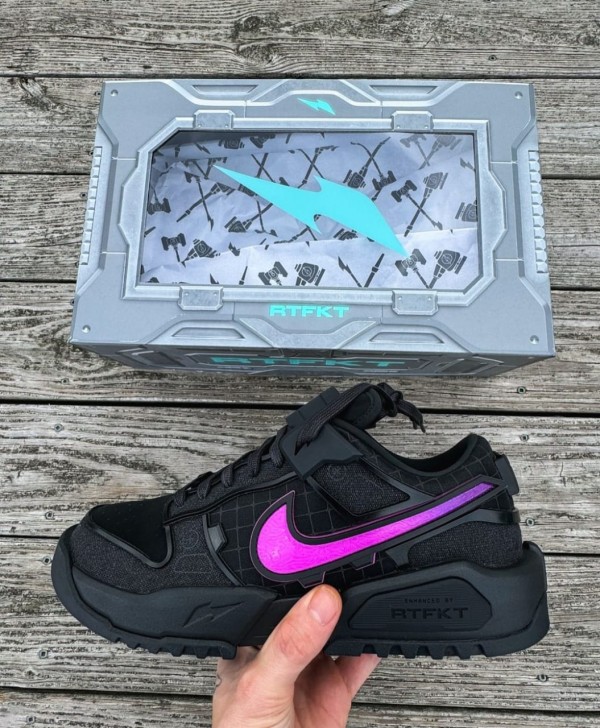 Nike RTFKT x Dunk Genesis First Copy Shoes WeftKart