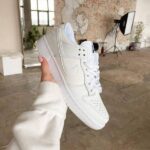 Nike SB Dunk Low Triple White First Copy Shoes