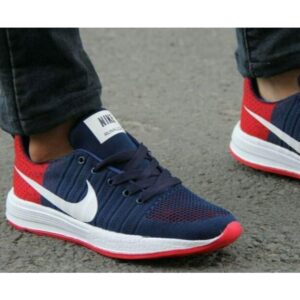 Light Weight Ultra Nike Shoes for Men - Navy Blue, Red (BNK-2057943)