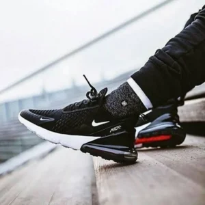 Imported Nike Airmax 270 Black White Shoes for Men (HS34)