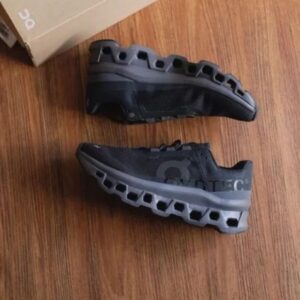 ON Running CloudMonster Black First Copy Shoes