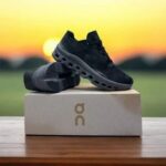 ON Running CloudMonster Black First Copy Shoes