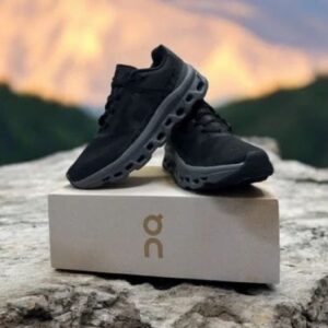 ON Running CloudMonster Black First Copy Shoes 7A Quality