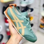 Onitsuka Tiger Mexico 66 Green Safari First Copy Shoes WeftKart