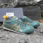 Onitsuka Tiger Mexico 66 Green Safari First Copy Shoes WeftKart