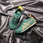Onitsuka Tiger Mexico 66 Green Safari First Copy Shoes WeftKart