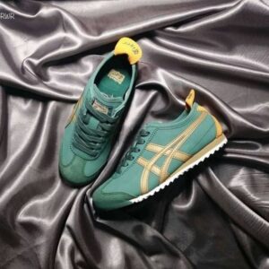 Onitsuka Tiger Mexico 66 Green Safari First Copy Shoes WeftKart