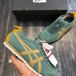 Onitsuka Tiger Mexico 66 Green Safari First Copy Shoes WeftKart
