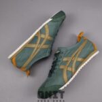 Onitsuka Tiger Mexico 66 Green Safari First Copy Shoes WeftKart