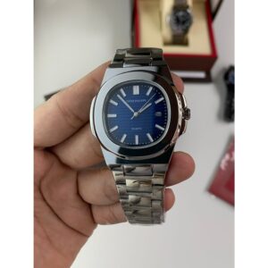 Patek Philippe Watch, Nautilus Jumbo 40mm, Men Stainless Steel Watch (SG-229383)
