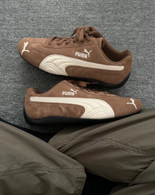 Puma Speedcat Archive - First Copy Shoes in Haute Coffee Ivory
