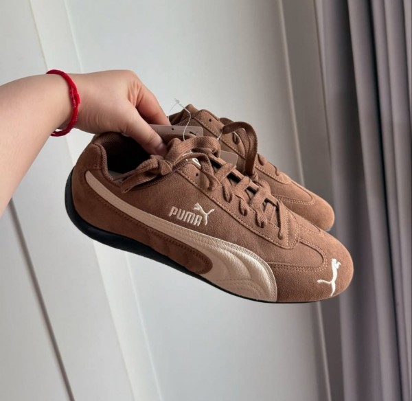 Puma Speedcat Archive - First Copy Shoes in Haute Coffee Ivory