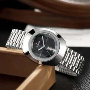 First Copy Rado Diastar Watch, Day Date Working for Men (LL235)
