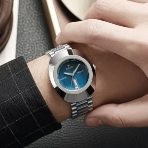 First Copy Rado Diastar Watch, Day Date Working for Men (LL234)