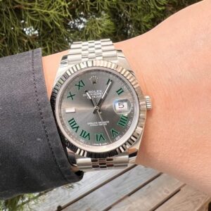 Imported Oyster Perpetual Rolex Date Just Watch for Men (SG-145)