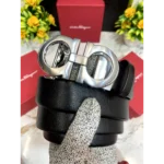 Trendy Men's Salvatore Ferragamo Belt (SL095)