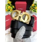 Trendy Men's Salvatore Ferragamo Belt (SL096)