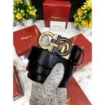 Trendy Men's Salvatore Ferragamo Belt (SL093)