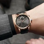 Premium Tommy Hilfiger Day Date Watch for Men (LL255)