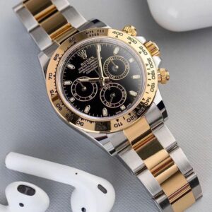 Fashion Men's Stainless Steel Rolex Watch (SG-209)